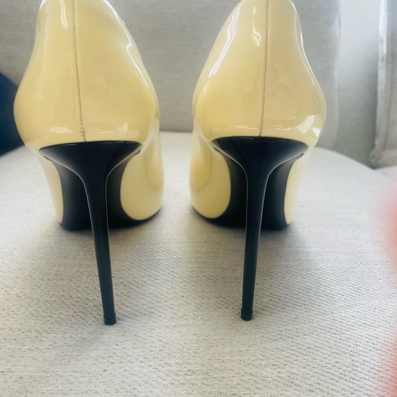 Saint Laurent Teddy Bootie Heels 100% authentic - Picture 7 of 9